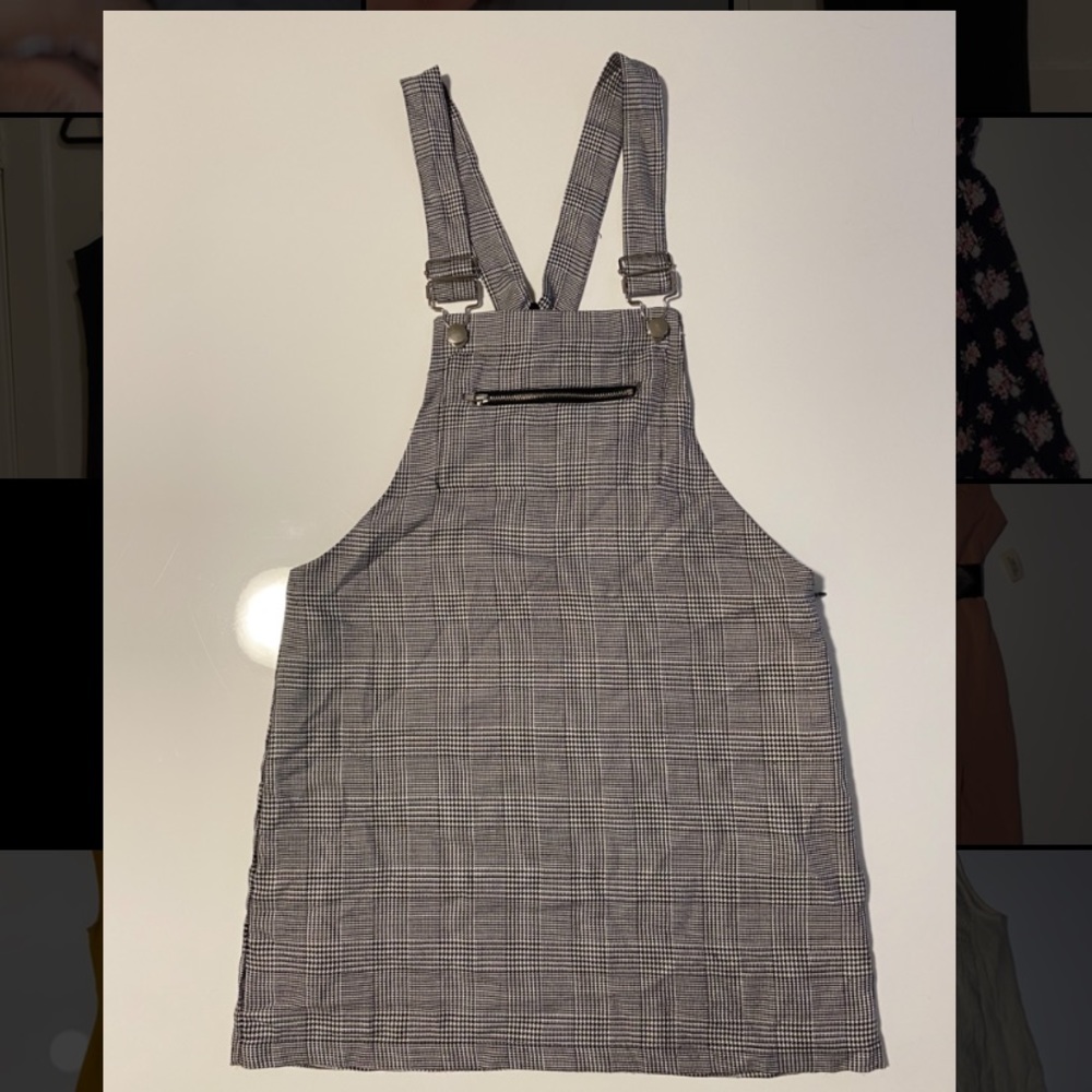 Overalls Dress